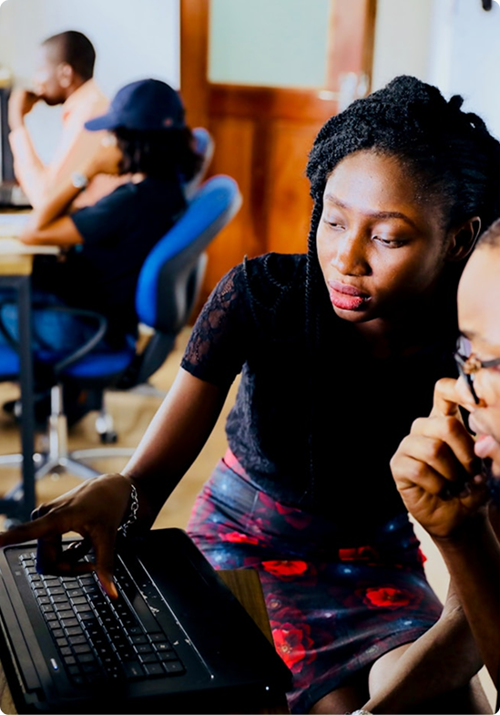 Belfor Tech team collaborating