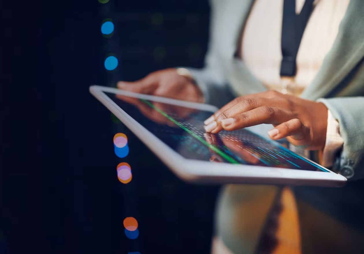 Team collaborating on digital strategy